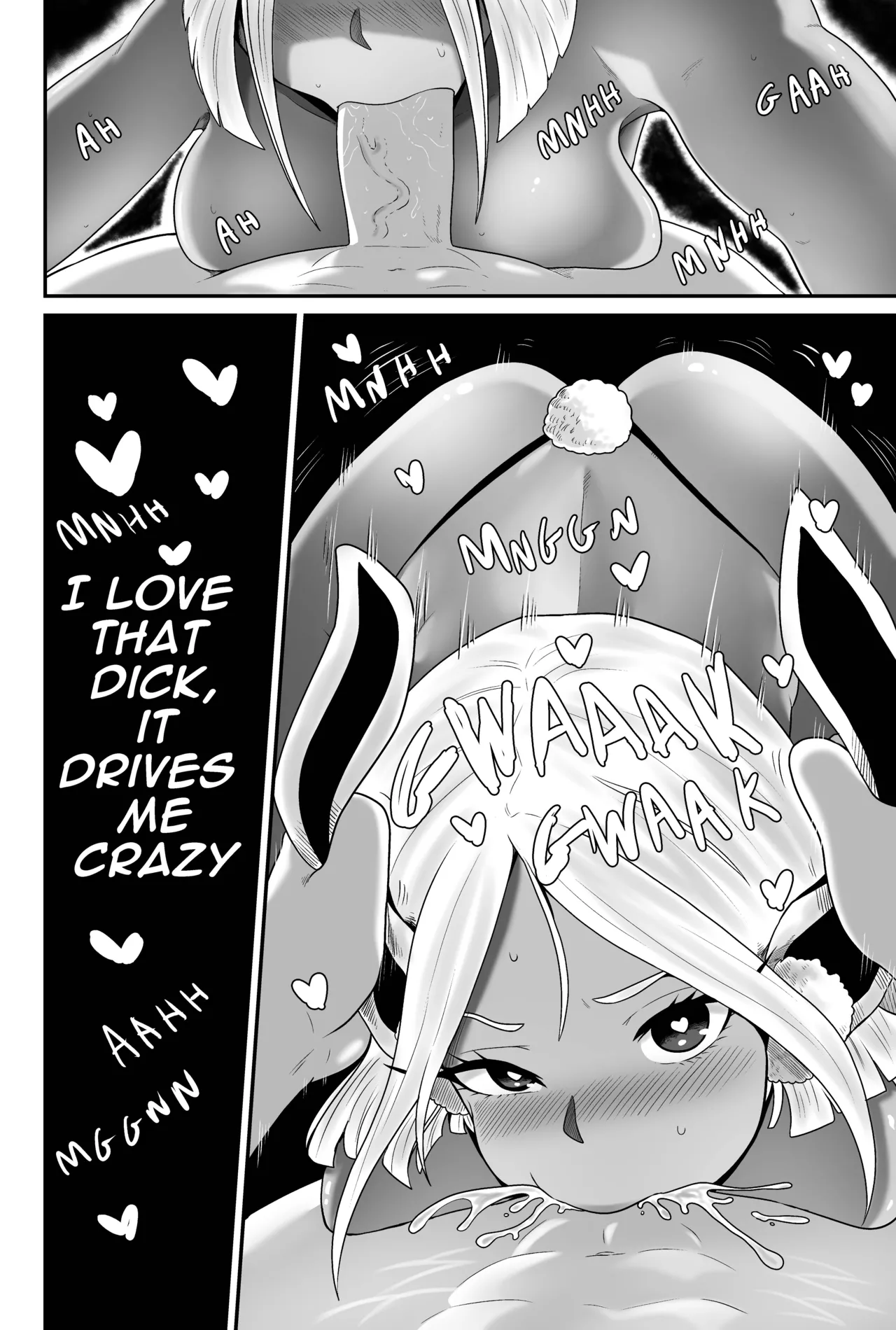 Bunny in Heat - Page 7