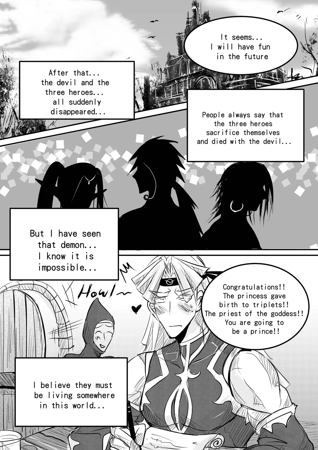 Devil and heroes  EN - Page 30