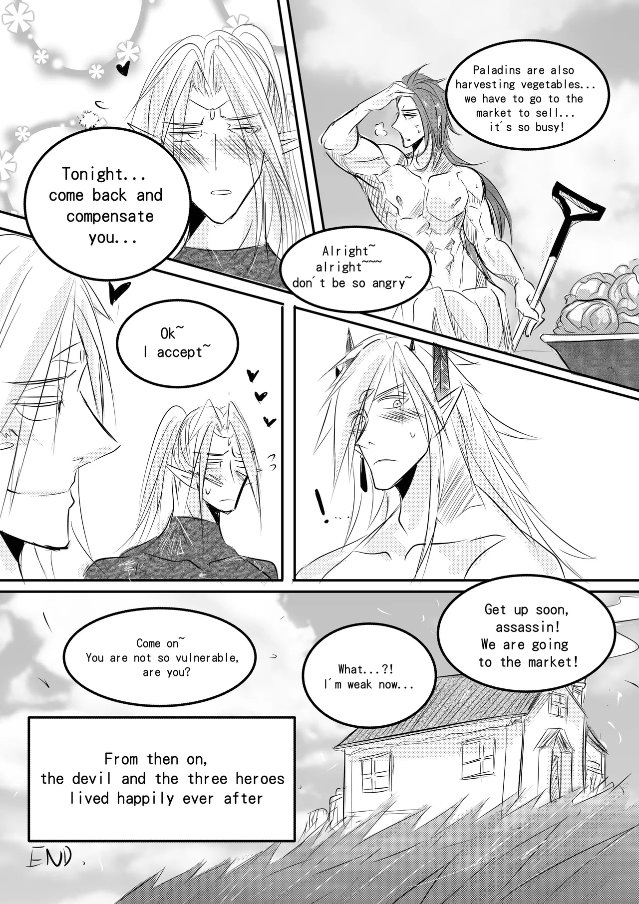 Devil and heroes  EN - Page 33