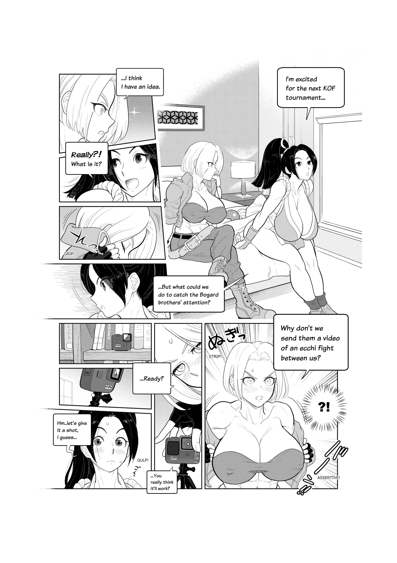 Street Fighter commissions - Page 19