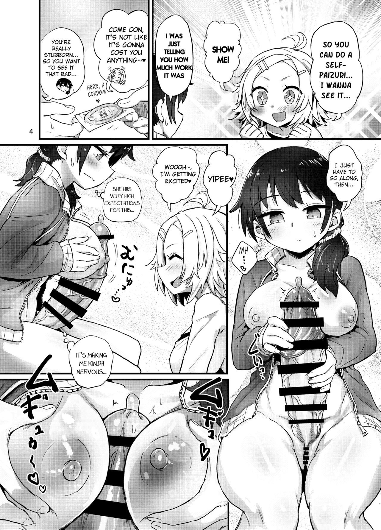 Futanari Queen Misa - Every Shot - Page 65