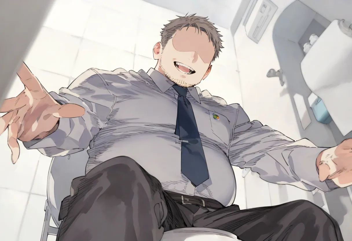 【cl-_-lo】【AI Generated】会議室に呼ばれたときにあったこと - Page 14