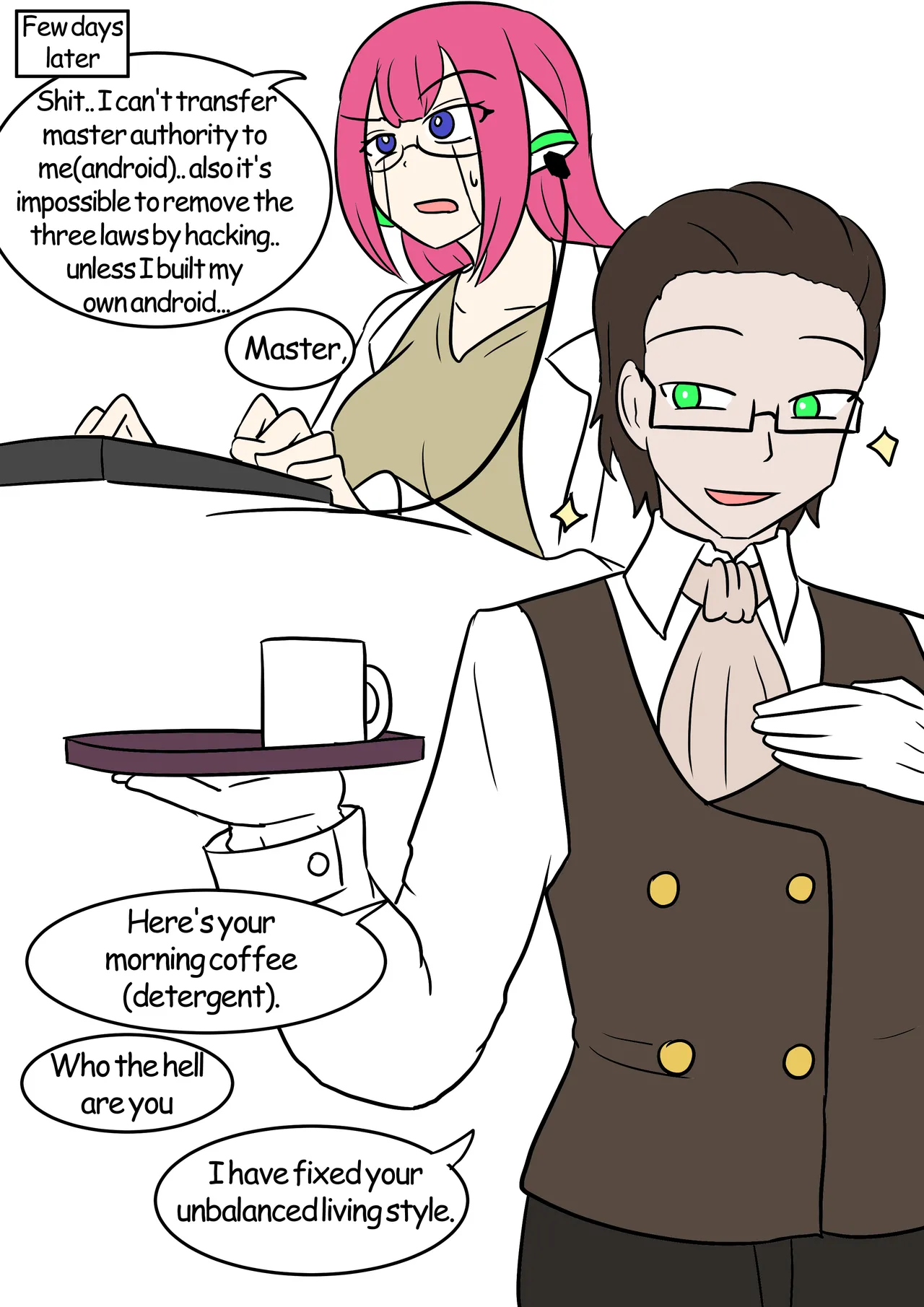 Mind Transfer - Page 12