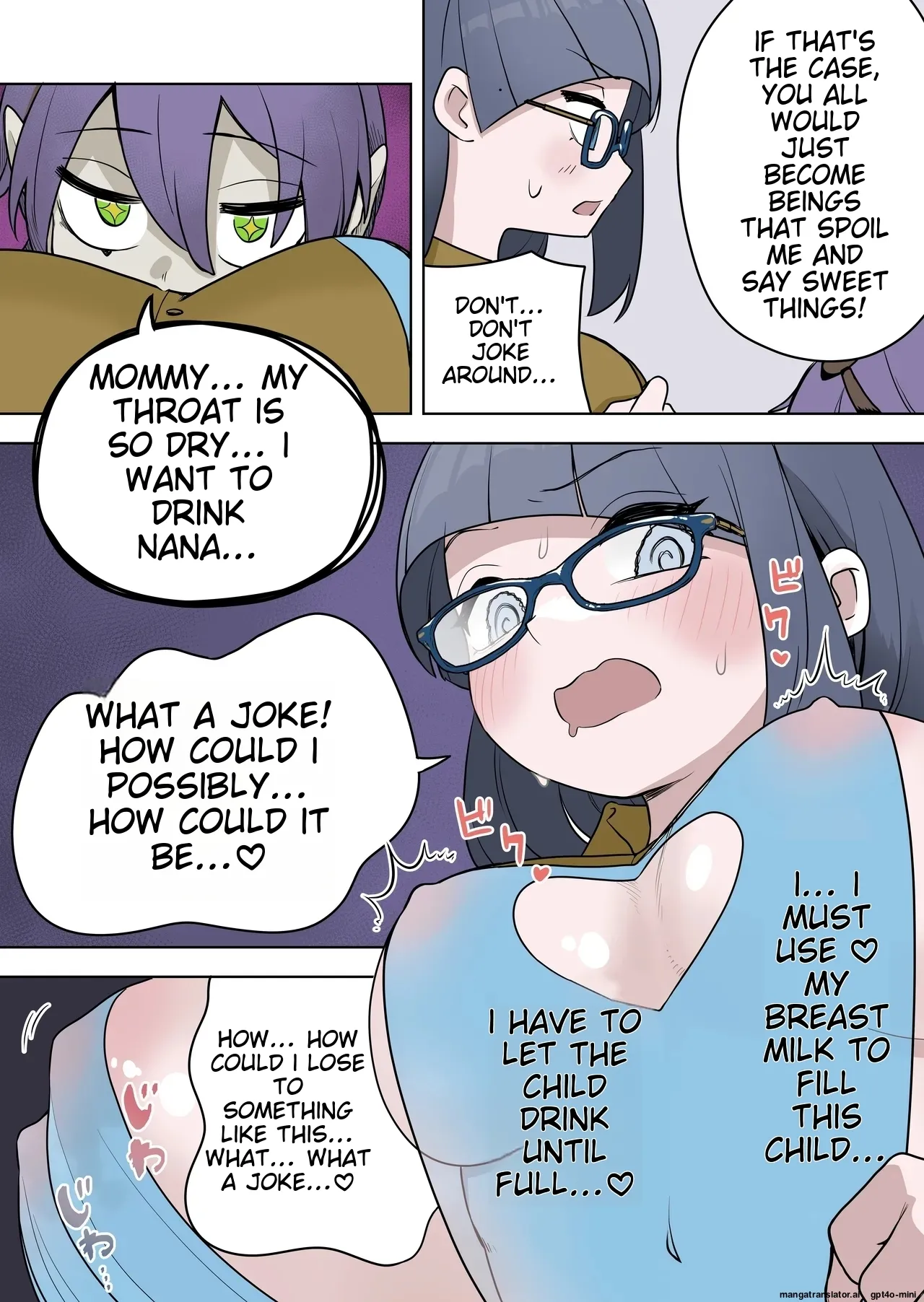 最強ヒーローTSママ堕ち～母性には勝てなかったよ～ - Page 11