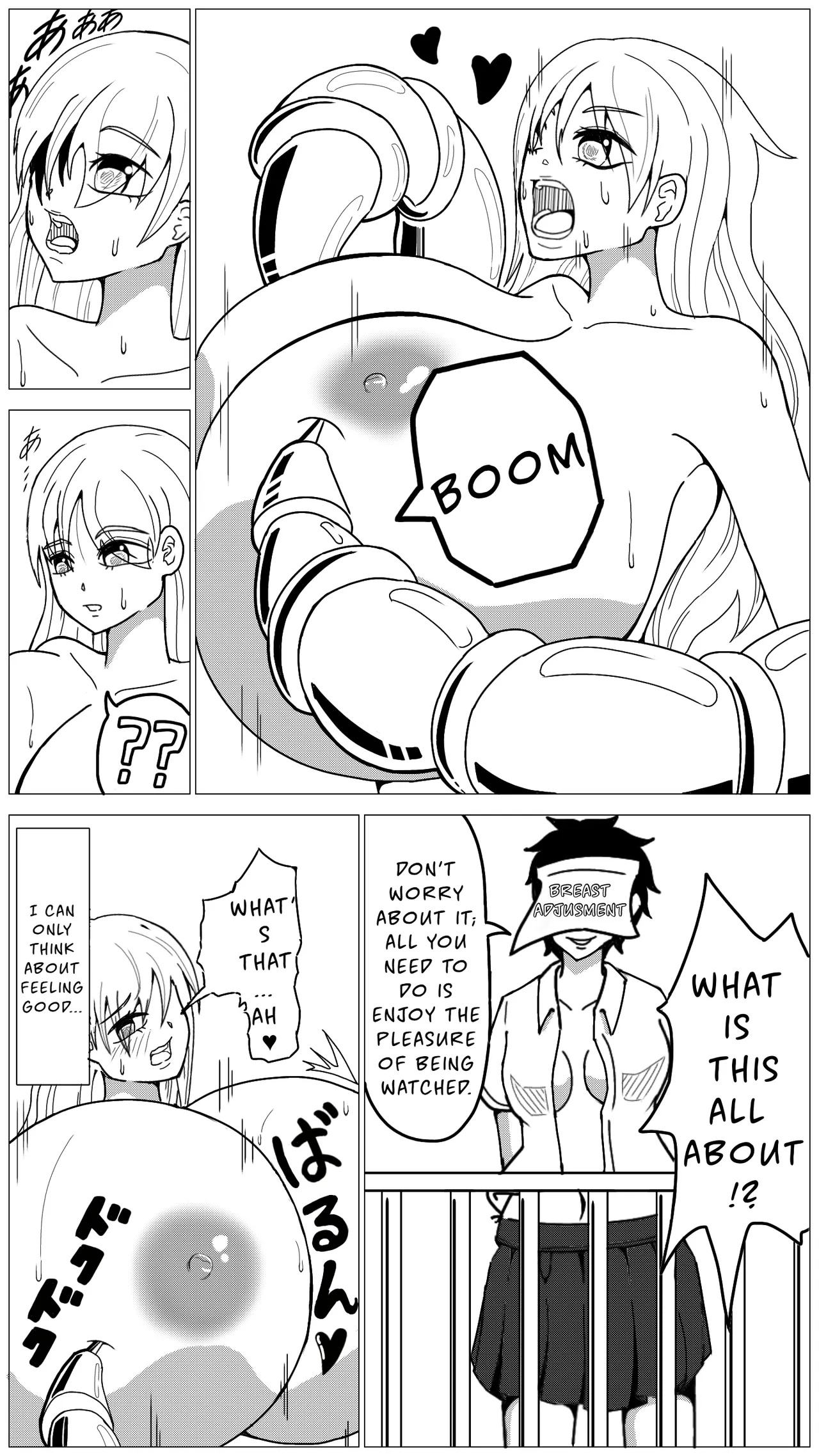 Slender Breast Game - Page 11