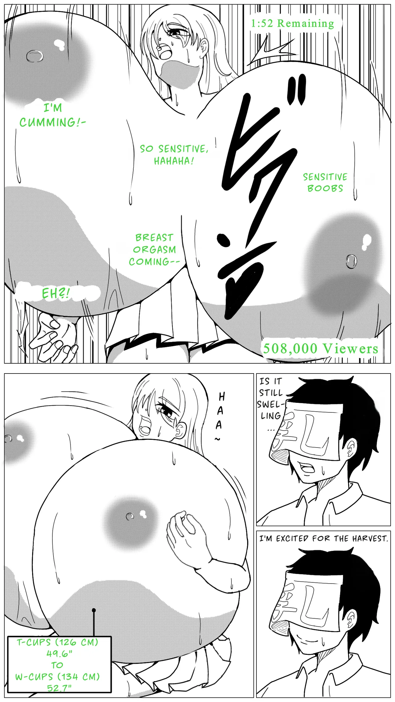 Slender Breast Game - Page 13