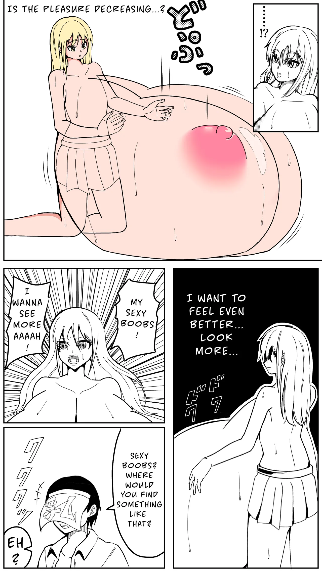 Slender Breast Game - Page 17