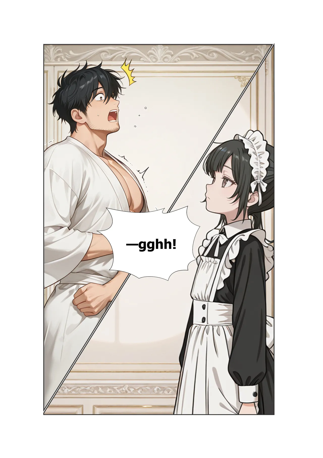 Stranded Harem | Chapter 1: The Morning She Withheld - Page 29