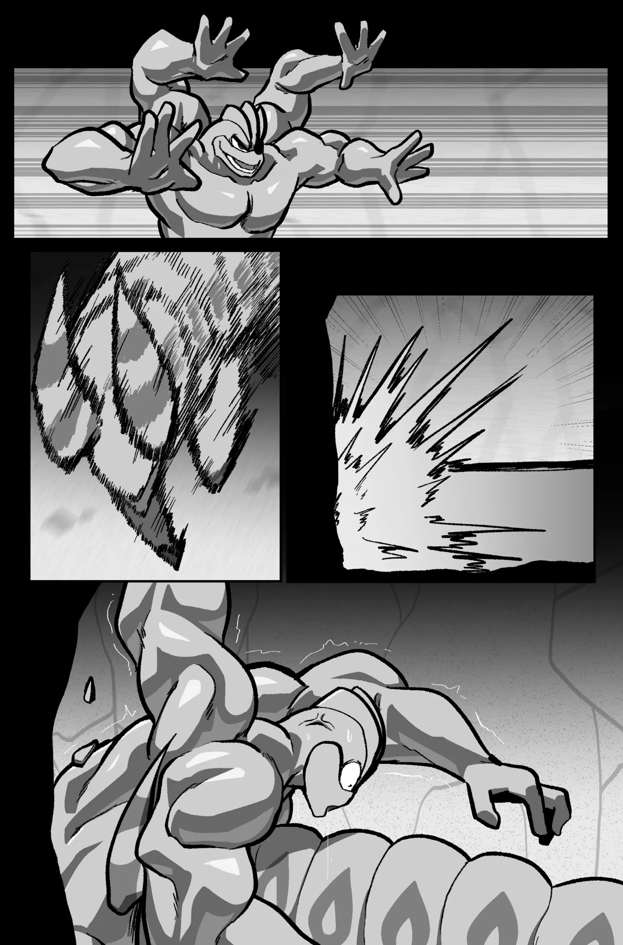 Bug bite: Chapter 6. Fight On - Page 36