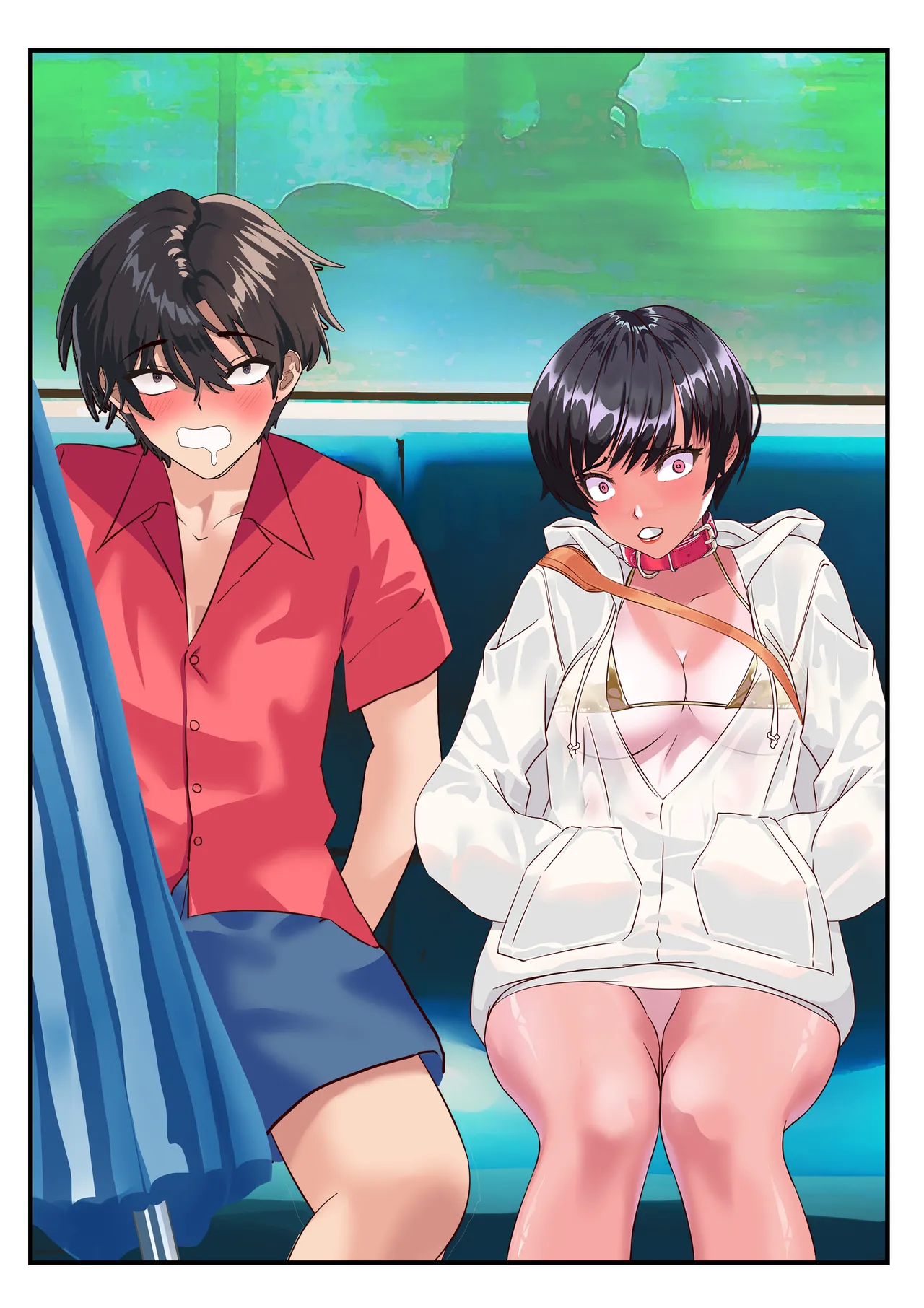 日焼け番長あかね４❤第11話 - Page 99