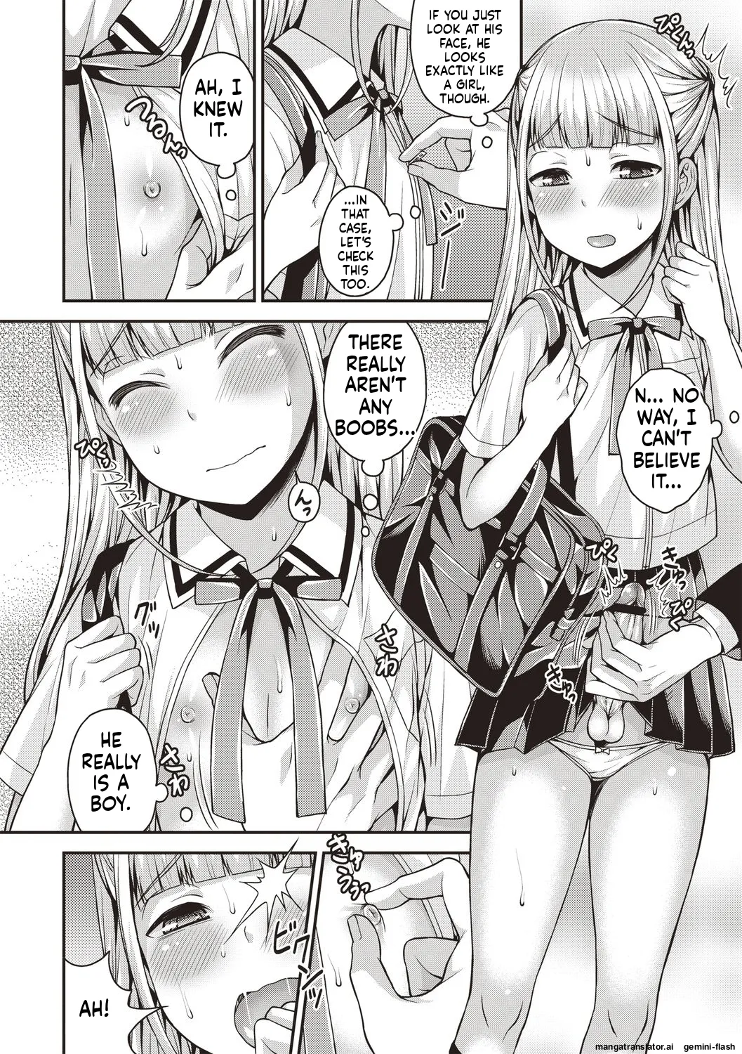 Otokonoko Chuudoku - Page 26