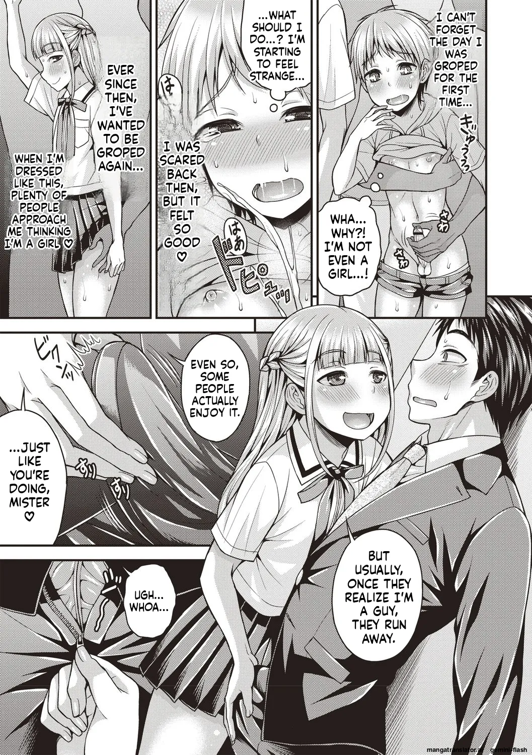 Otokonoko Chuudoku - Page 29