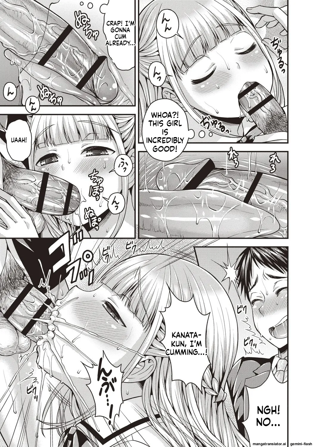 Otokonoko Chuudoku - Page 31