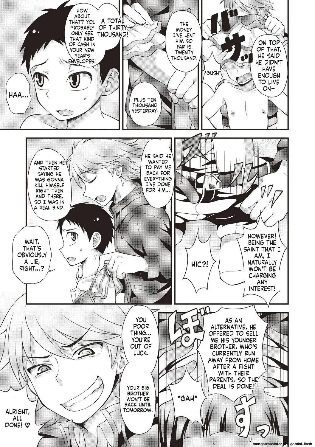 Otokonoko Chuudoku - Page 41