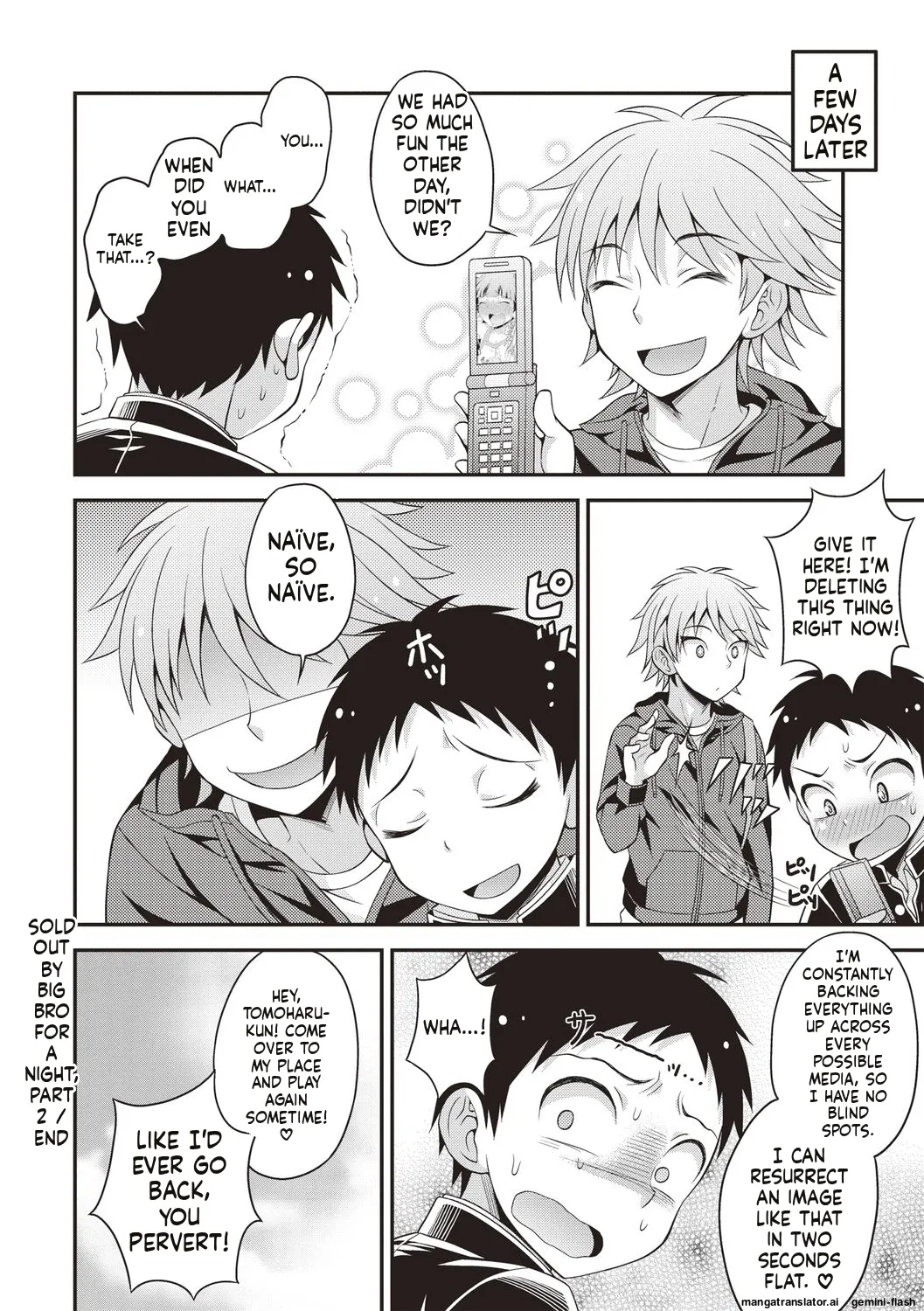 Otokonoko Chuudoku - Page 92