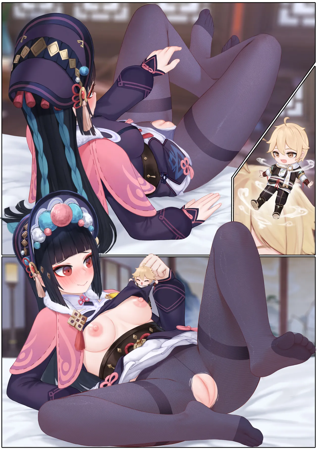 Yun Jin's Performance - Page 167