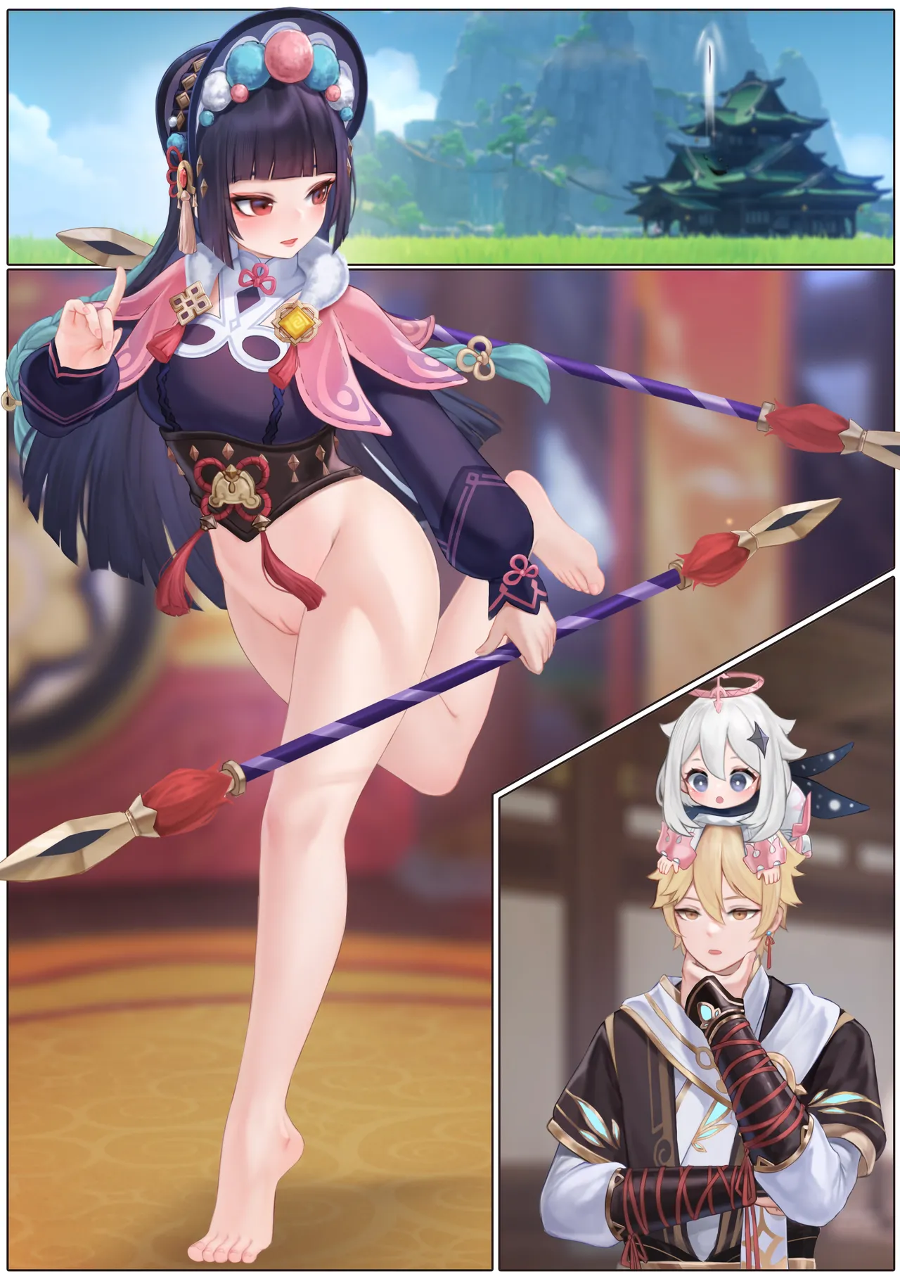 Yun Jin's Performance - Page 41