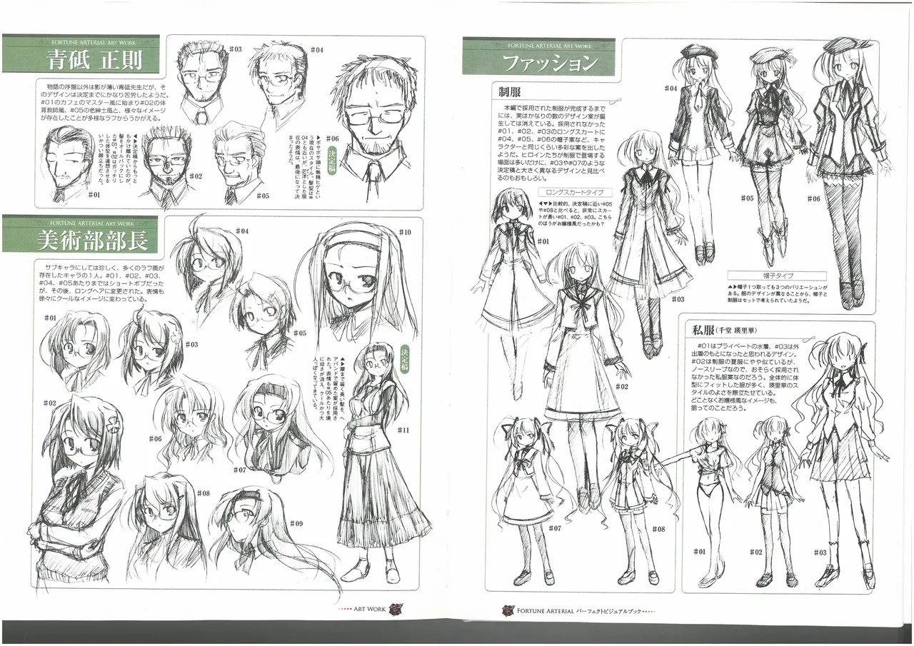FORTUNE ARTERIAL PERFECT VISUAL BOOK - Page 65