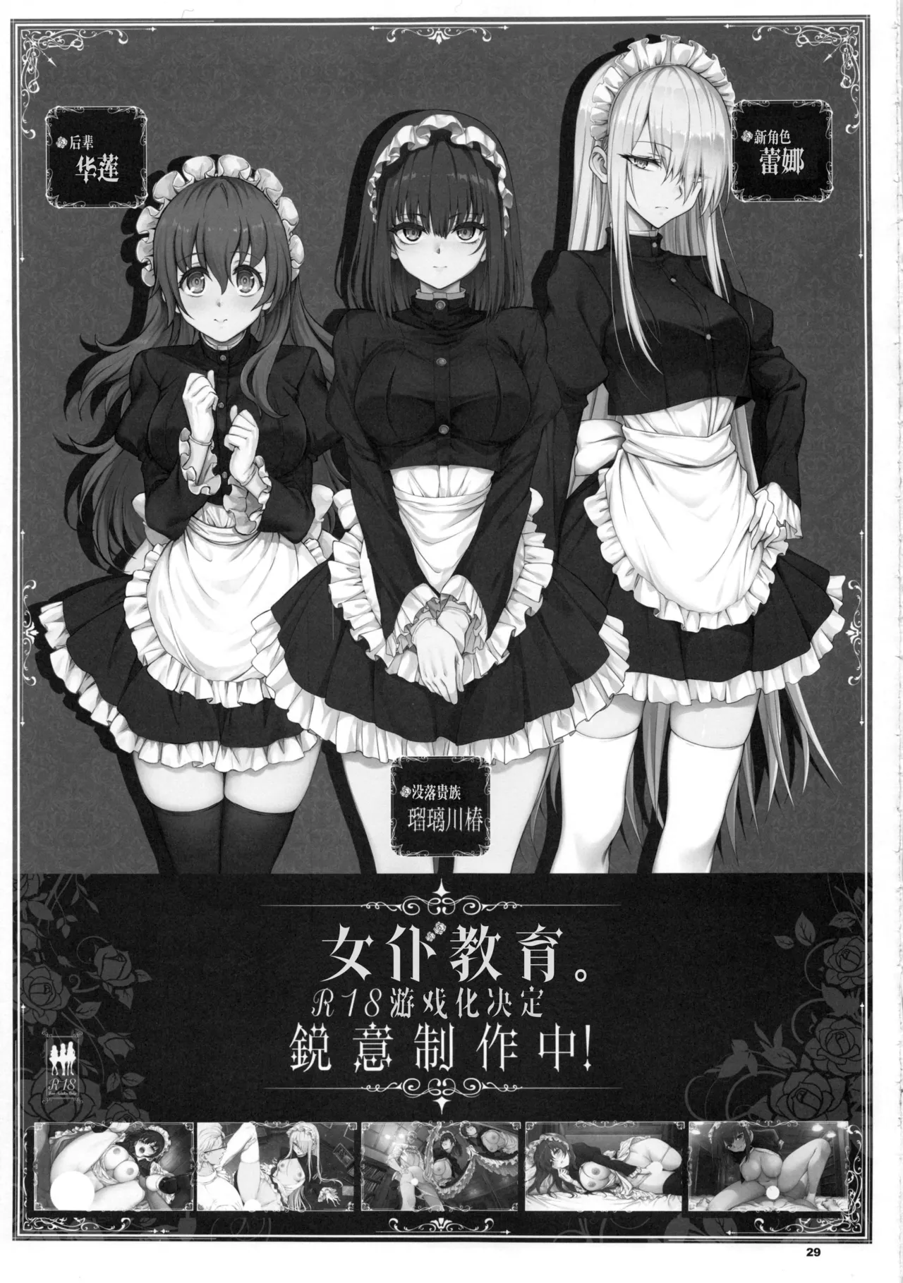 Maid Kyouiku. 9 - Page 29