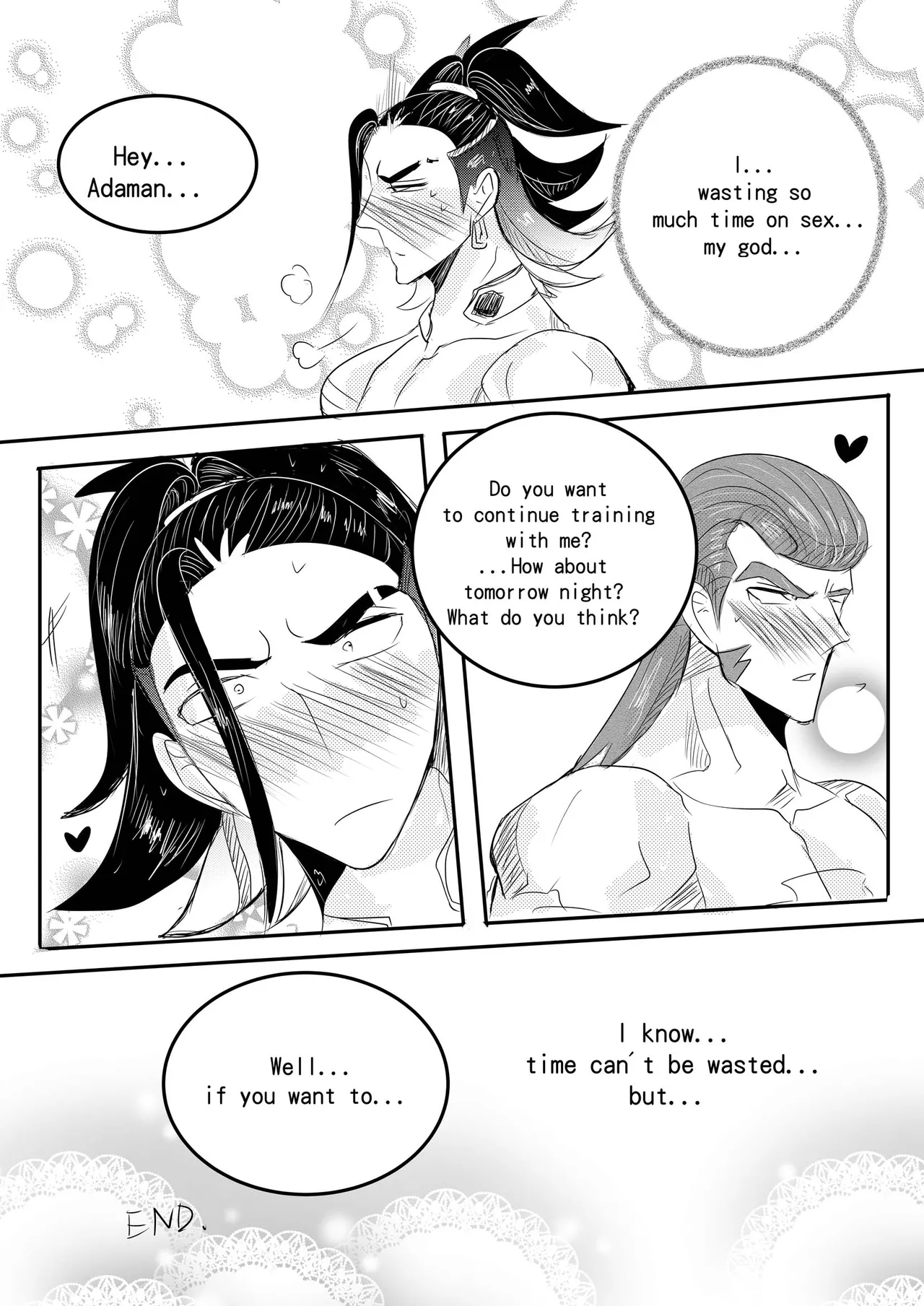Pokemon Legends Arceus - Adaman Chapter - Page 33