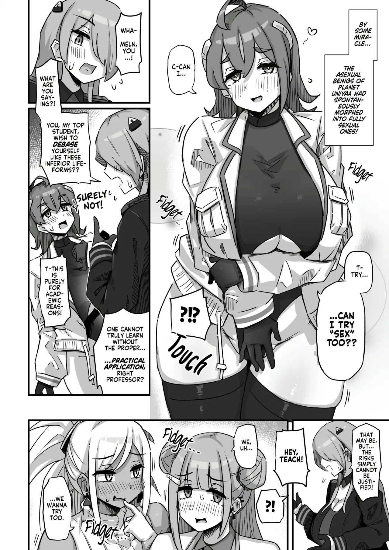 Various Paizuri - Page 51