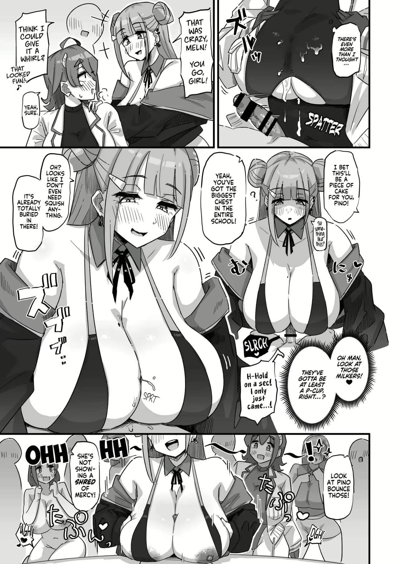 Various Paizuri - Page 54