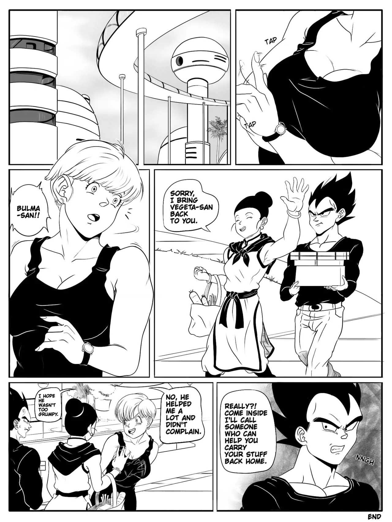 Adventurous affair - Page 19