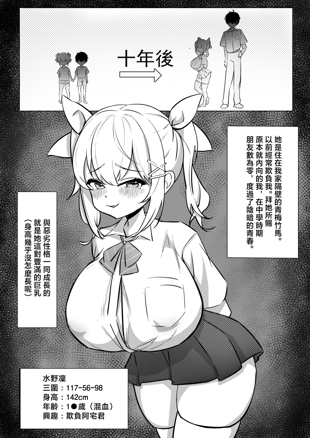 Anissionアニ社_「JK自宅監禁3」傲慢雌豚の金髪巨乳メス〇〇#゜●●の凛,調教編【精子使う混血のDNA征服!】 - Page 3