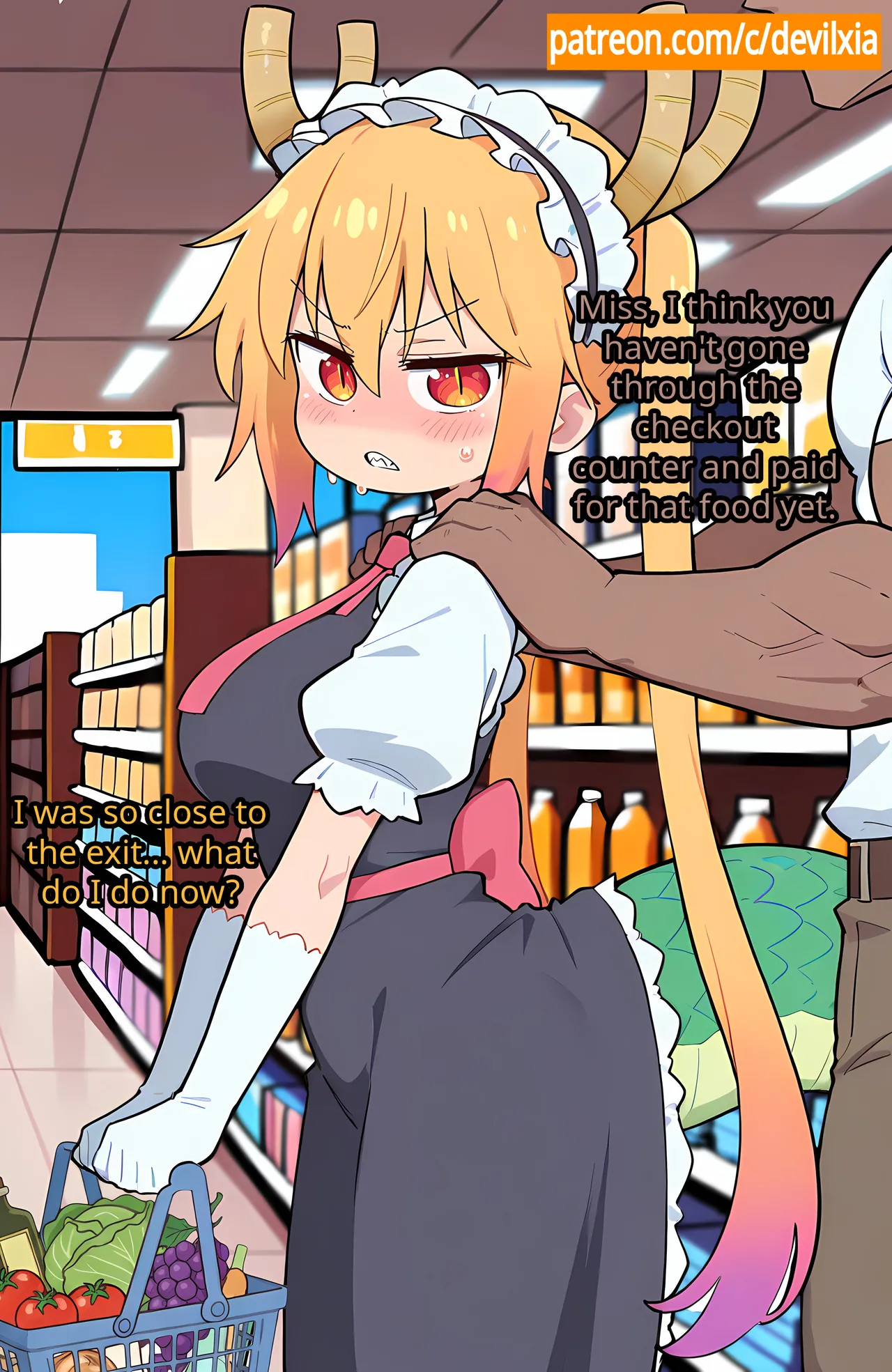 【Comic】 Tohru and the Dinner - Page 15