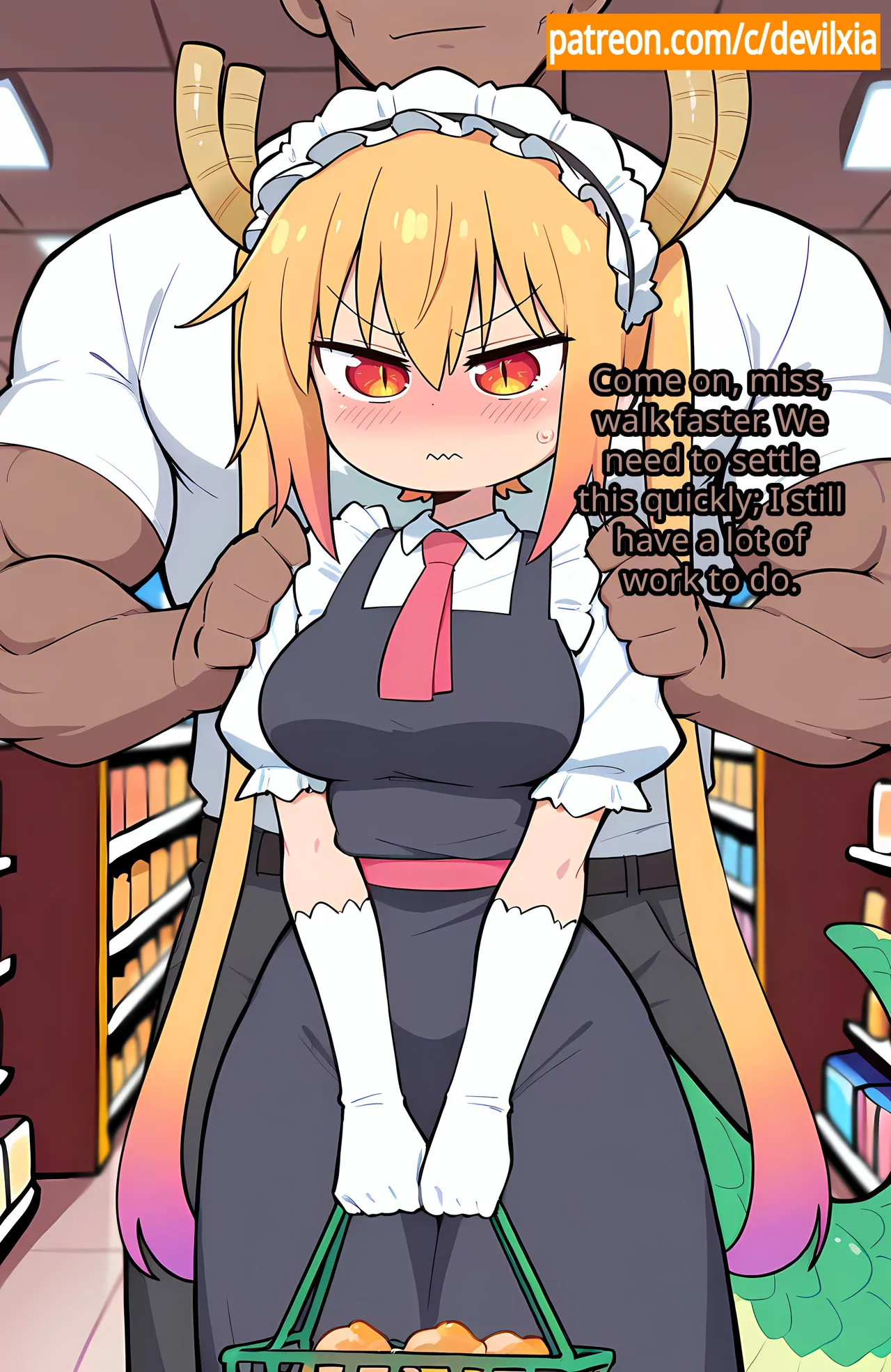 【Comic】 Tohru and the Dinner - Page 20