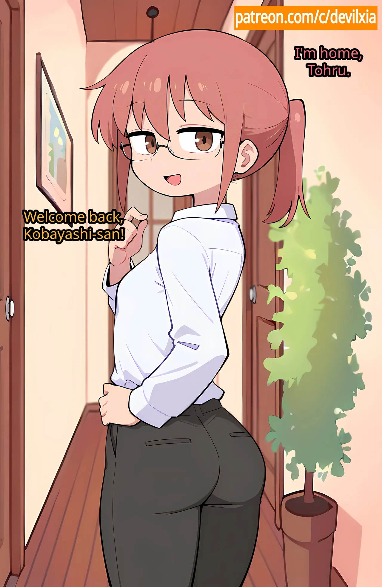 【Comic】 Tohru and the Dinner - Page 37