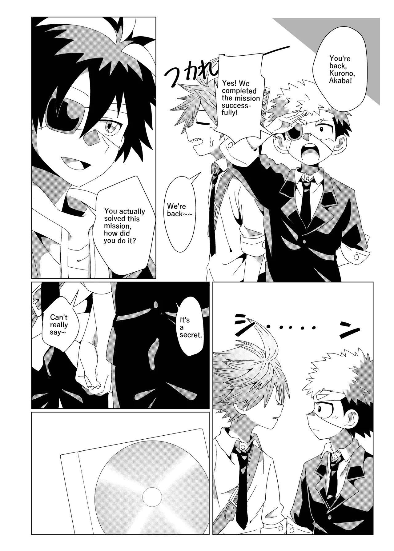 Deadline in 3 Hours - Page 38