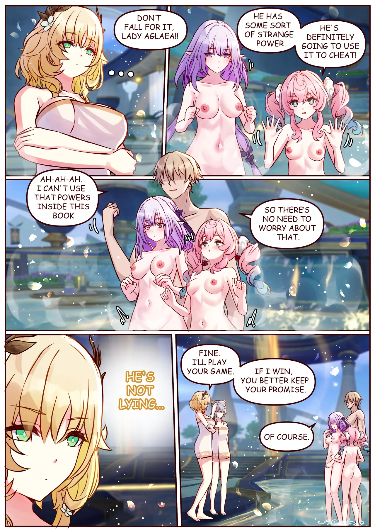Aglaea & Tribios - Page 9