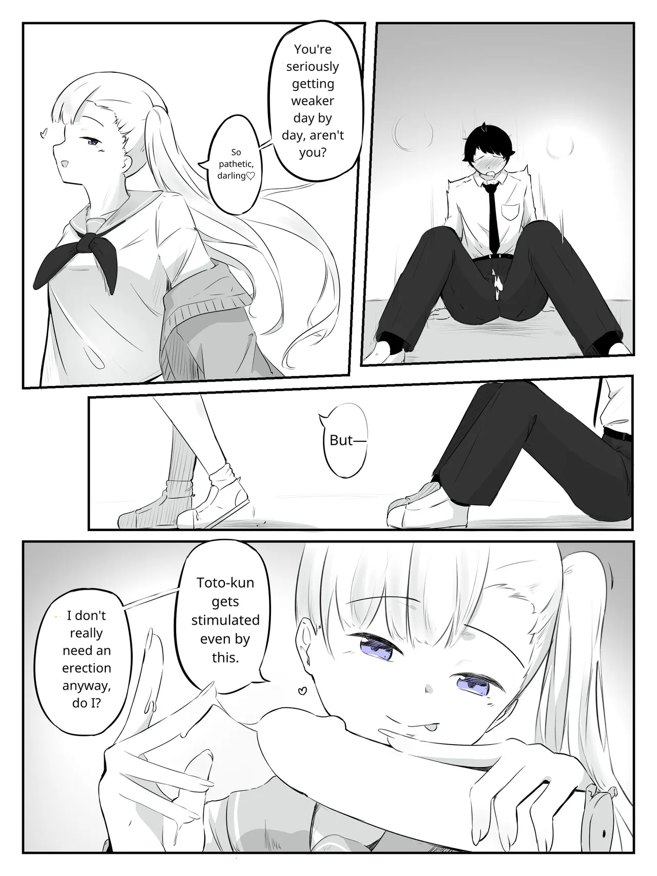 How to Create the Weakest Boy 3 - Page 12