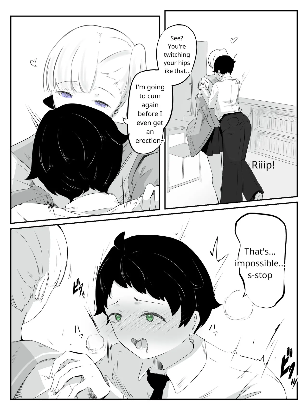How to Create the Weakest Boy 3 - Page 9