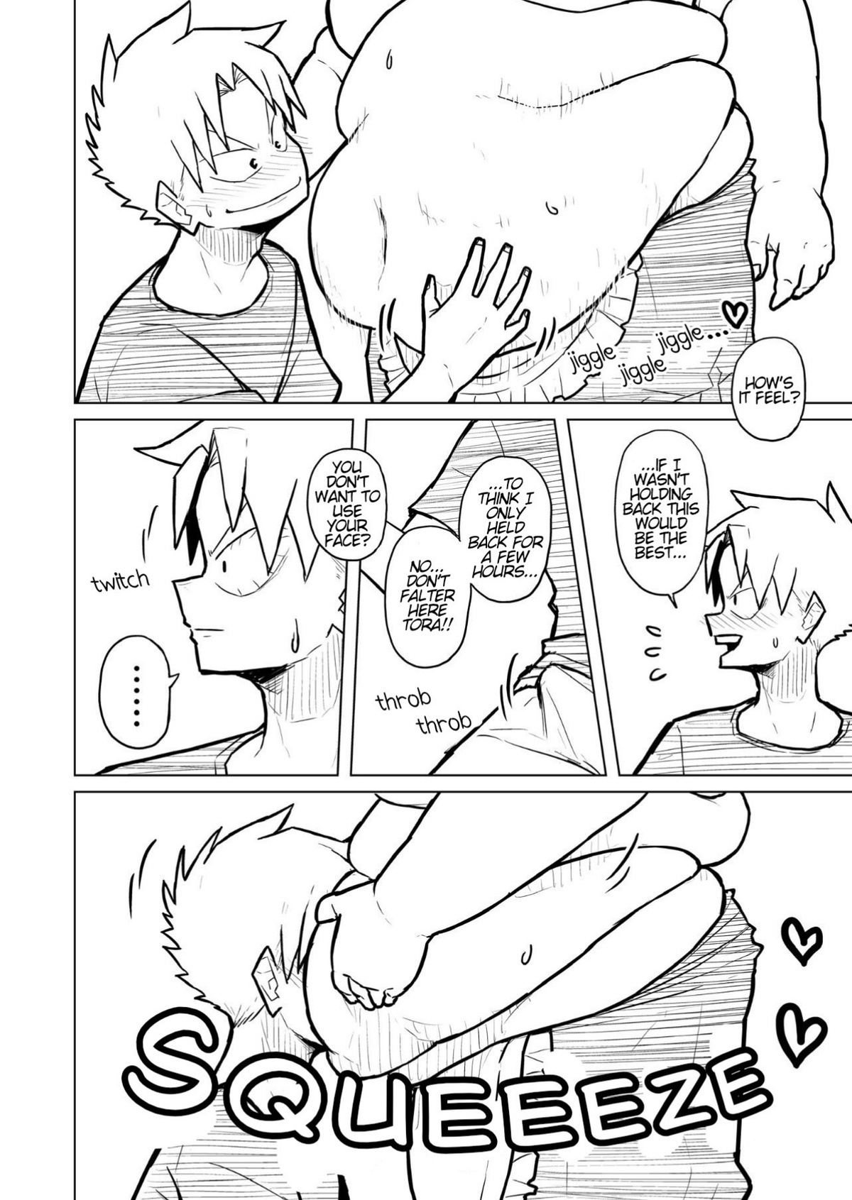 Tutor and chubby student - Page 140
