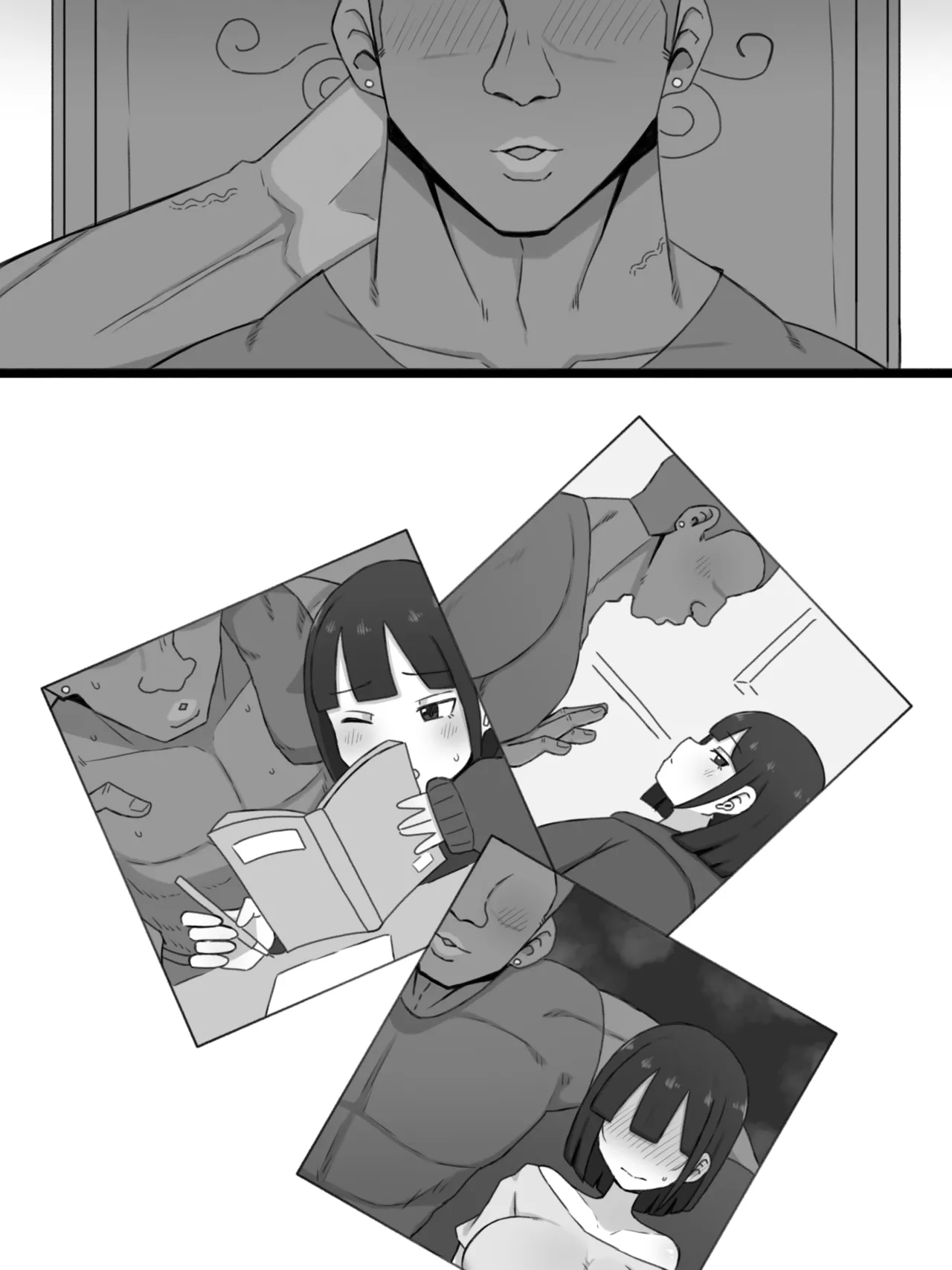 NTRされる訳ないと言っていた彼女は留学先でしっかり寝取られる - Page 7