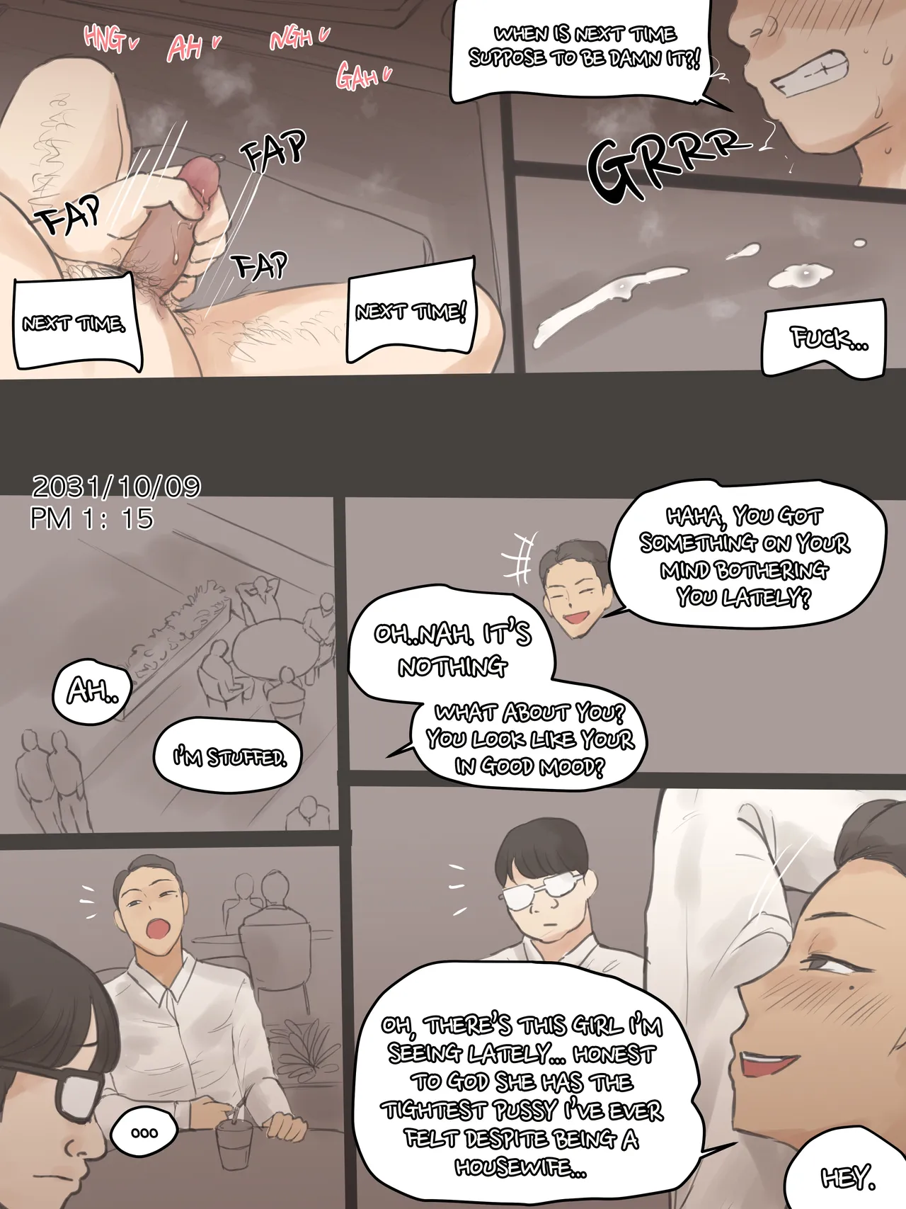 laiberte memory part one + two - Page 27