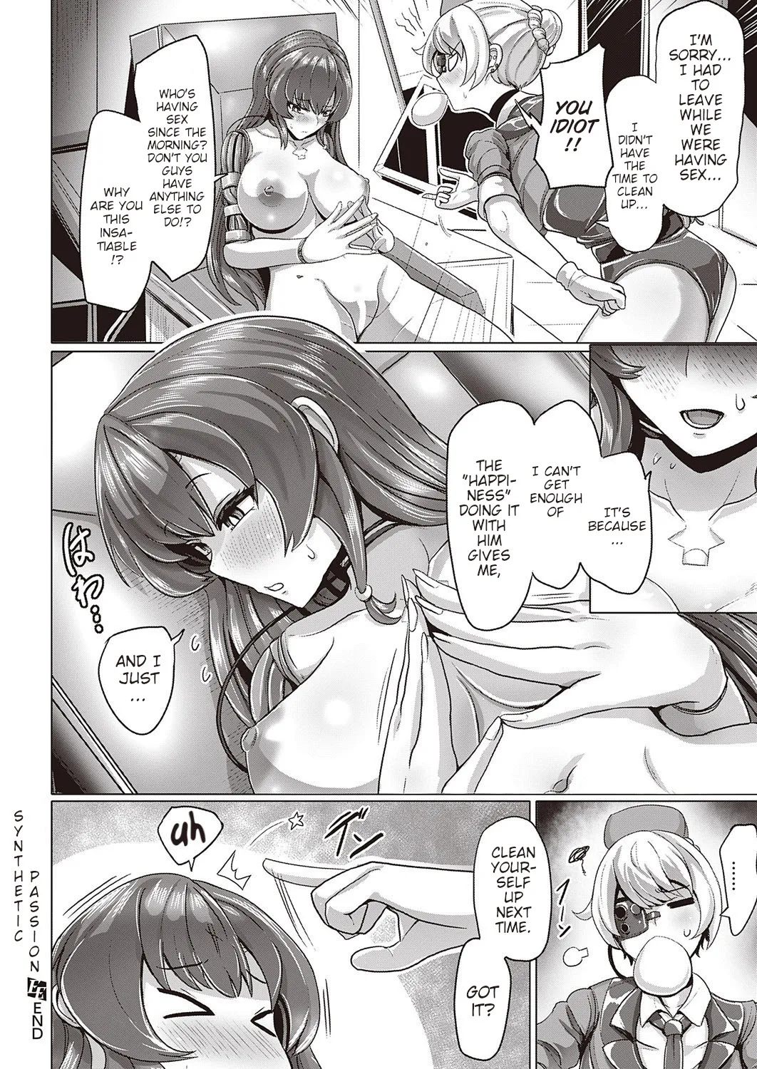 Synthetic Passion! - Page 26