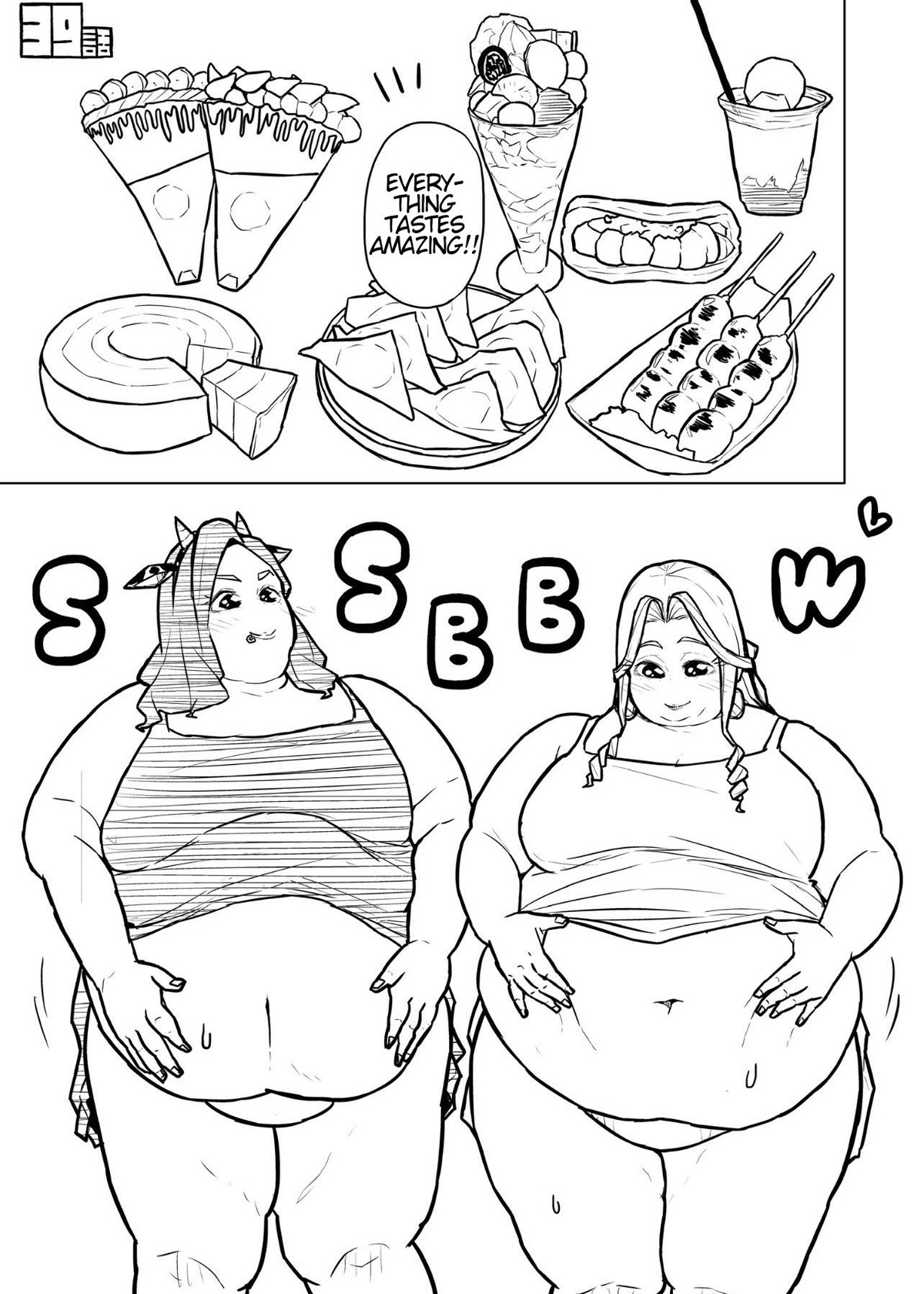 Tutor and chubby student - Page 153