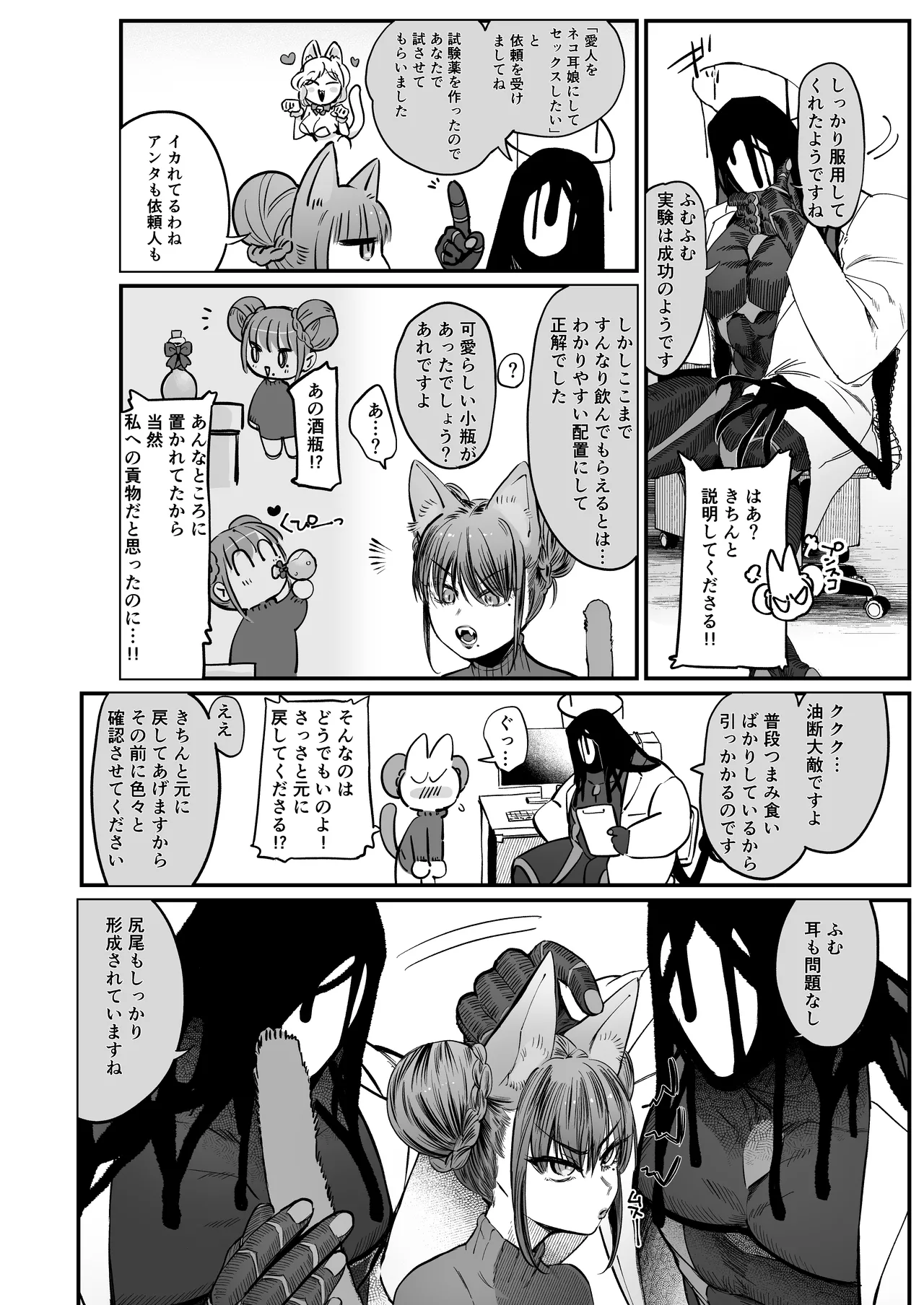 メスネコ!ランホアちゃん - Page 3