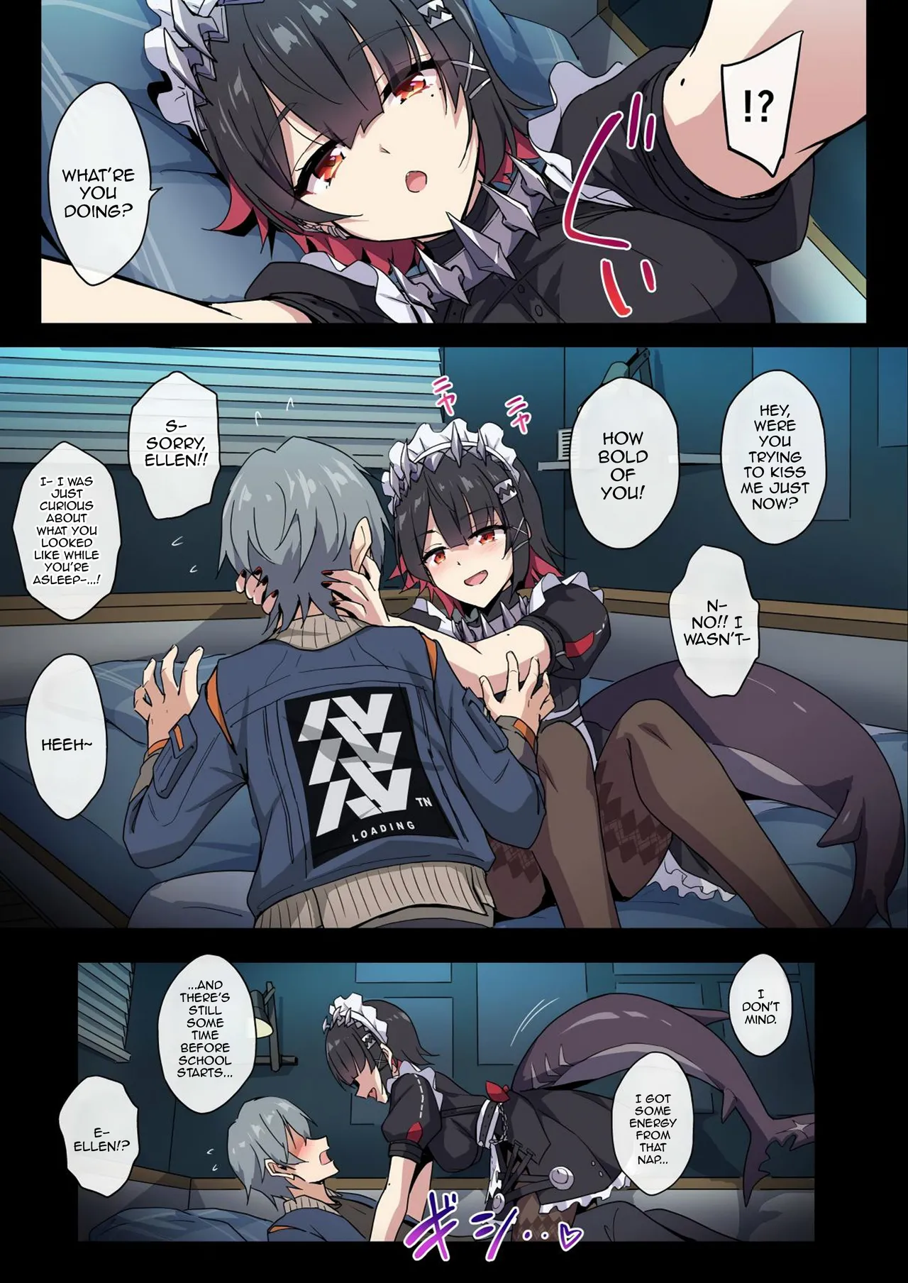 SHARKBED - Page 4