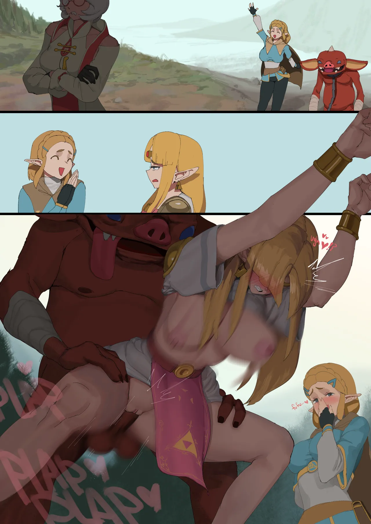 Zeldas x Bokoblin - Page 10
