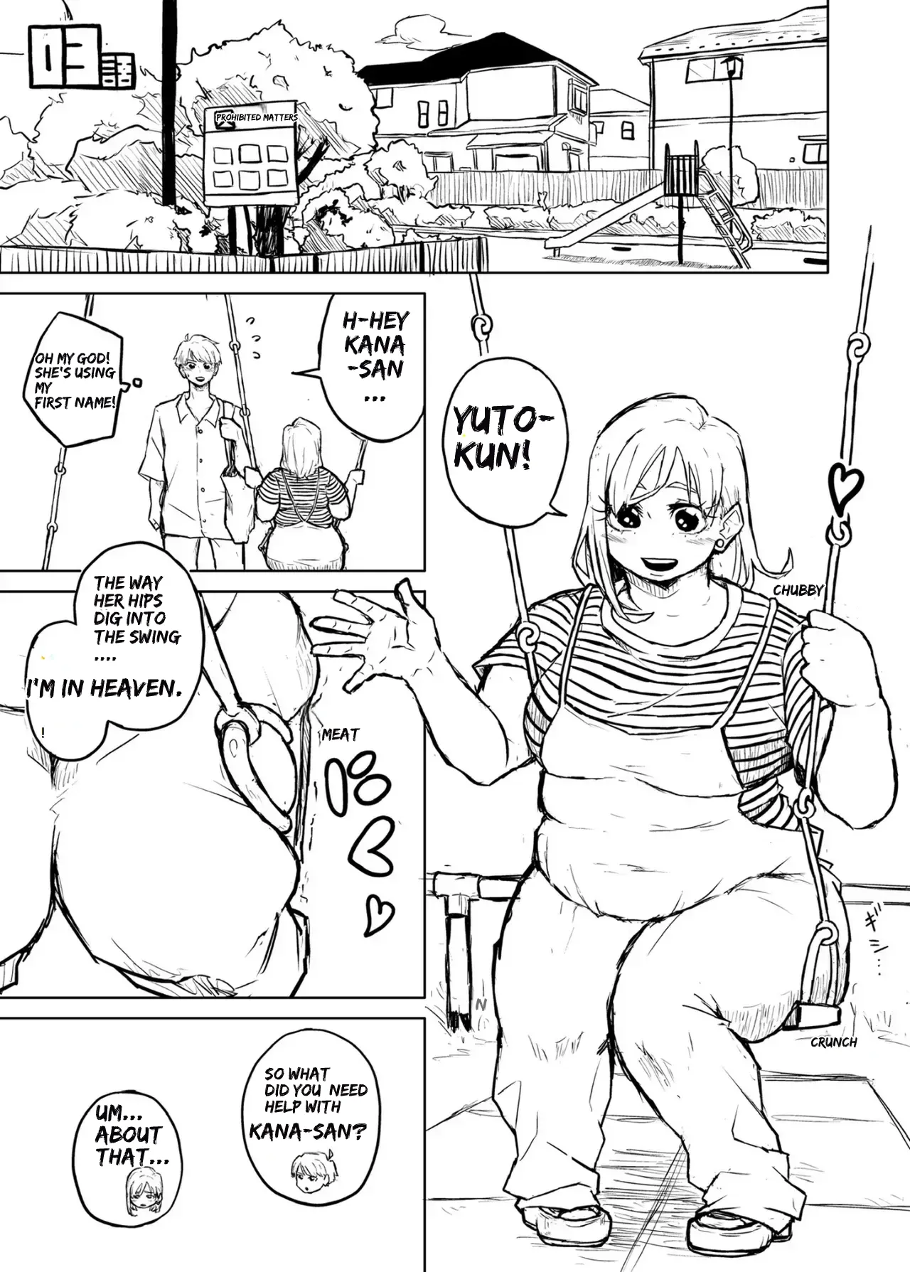 Chubby Girlfriend - Page 9