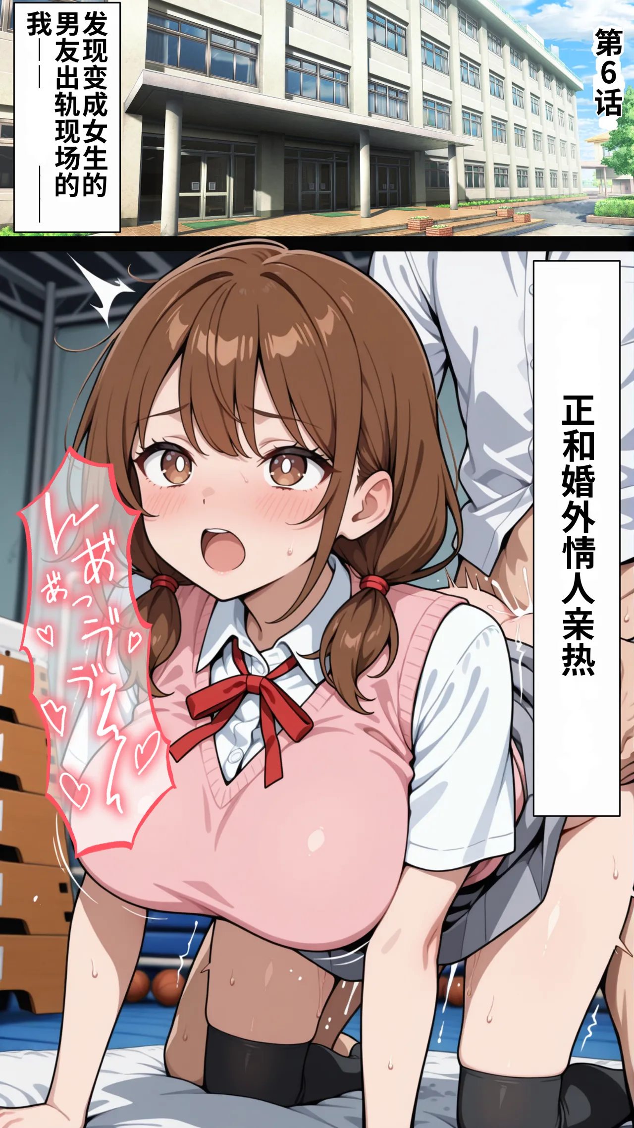 幼馴染をTSさせたので彼女共々堕とす話 - Page 112