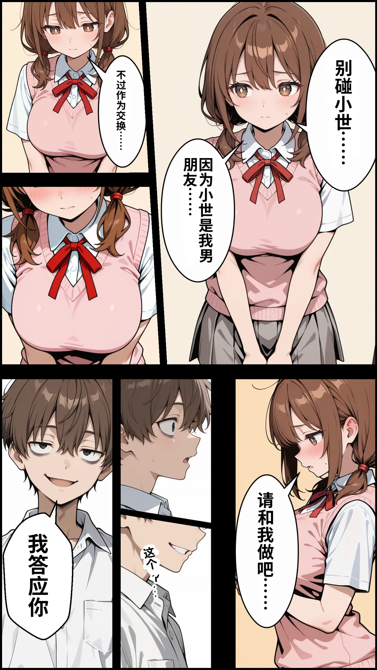 幼馴染をTSさせたので彼女共々堕とす話 - Page 117