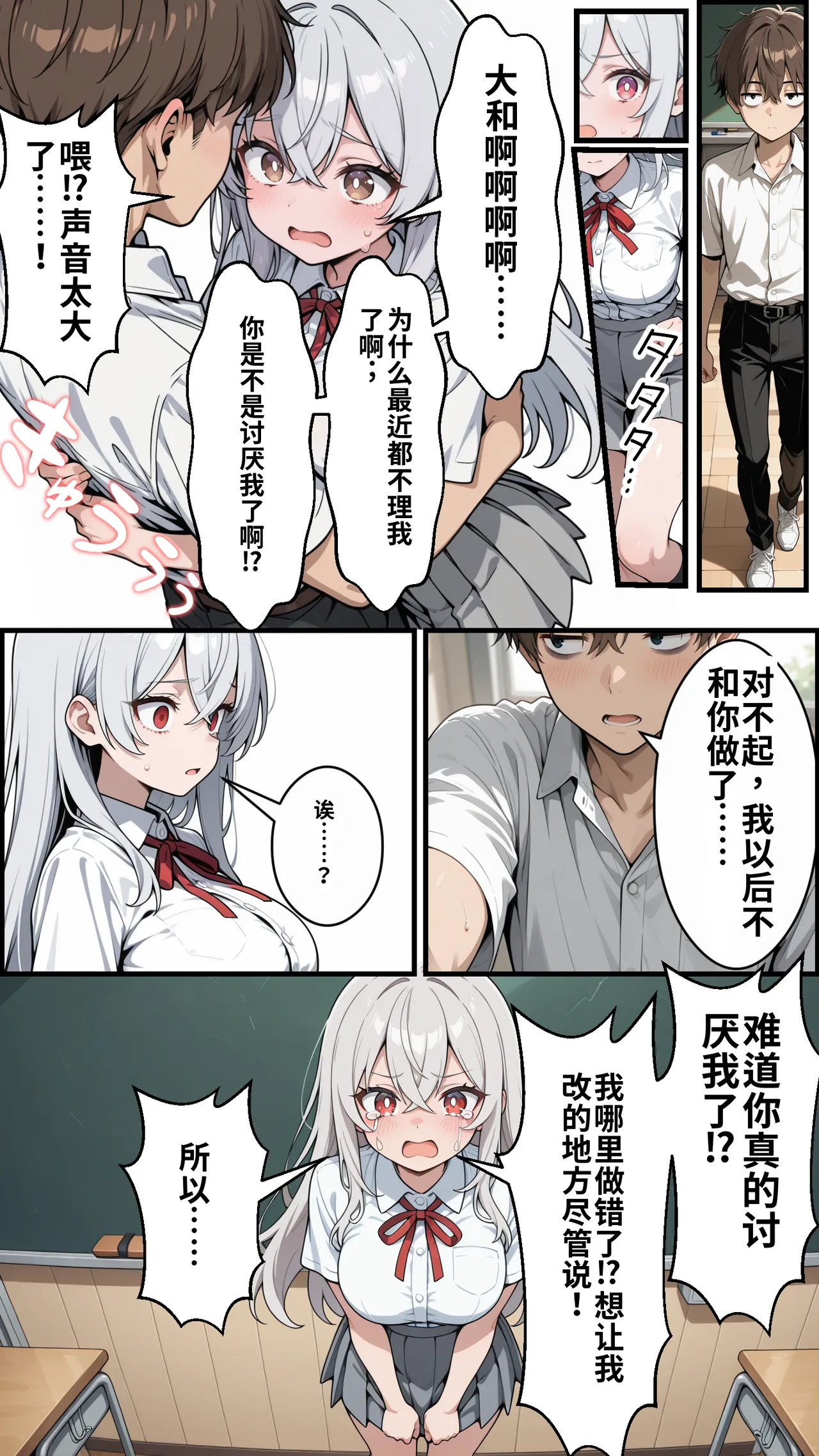 幼馴染をTSさせたので彼女共々堕とす話 - Page 127