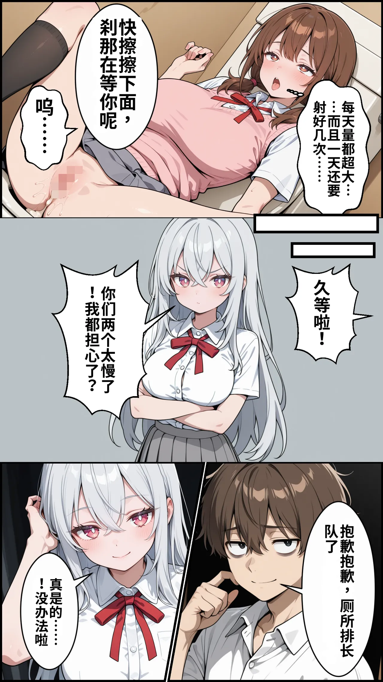 幼馴染をTSさせたので彼女共々堕とす話 - Page 144
