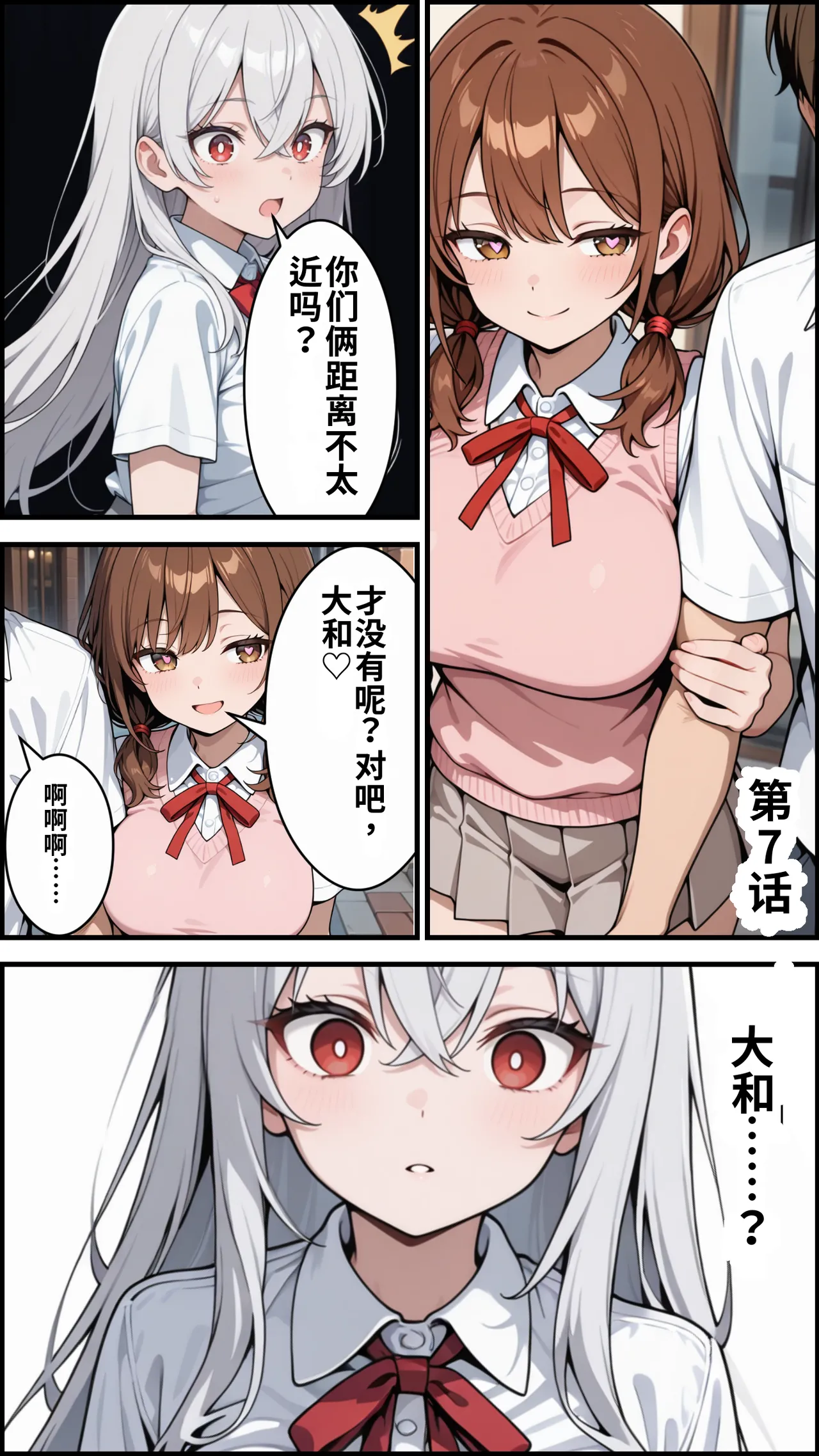 幼馴染をTSさせたので彼女共々堕とす話 - Page 154