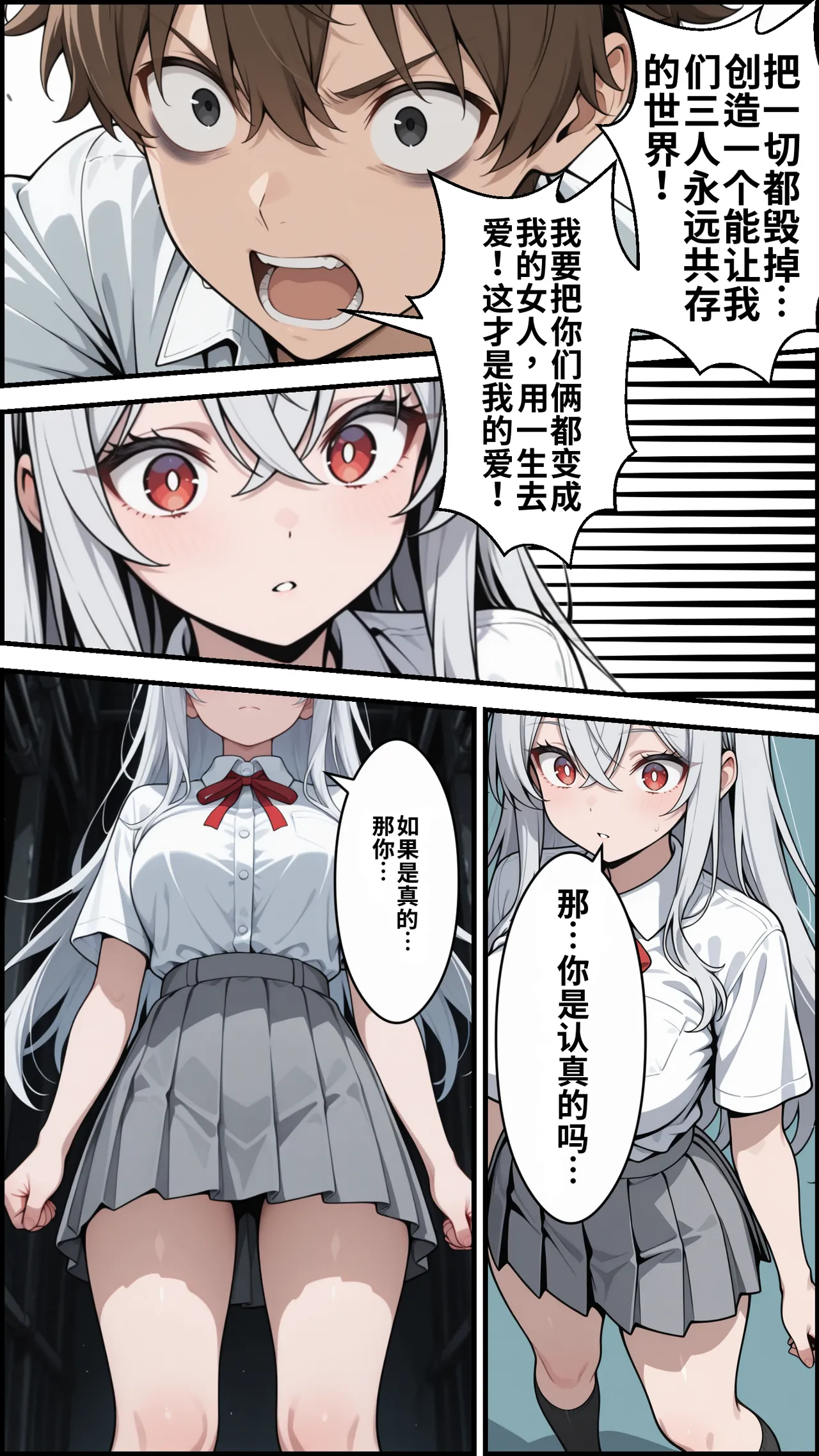 幼馴染をTSさせたので彼女共々堕とす話 - Page 165